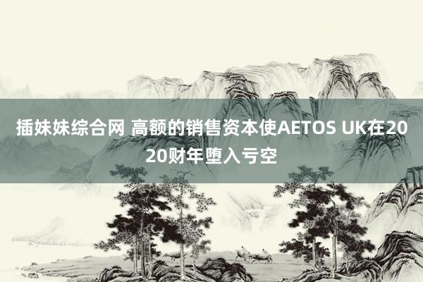 插妹妹综合网 高额的销售资本使AETOS UK在2020财年堕入亏空