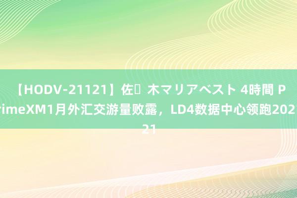 【HODV-21121】佐々木マリアベスト 4時間 PrimeXM1月外汇交游量败露，LD4数据中心领跑2021