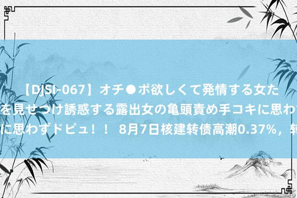 【DJSI-067】オチ●ポ欲しくて発情する女たち ところ構わずオマ●コを見せつけ誘惑する露出女の亀頭責め手コキに思わずドピュ！！ 8月7日核建转债高潮0.37%，转股溢价率23.62%