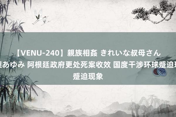 【VENU-240】親族相姦 きれいな叔母さん 高梨あゆみ 阿根廷政府更处死案收效 国度干涉环球蹙迫现象